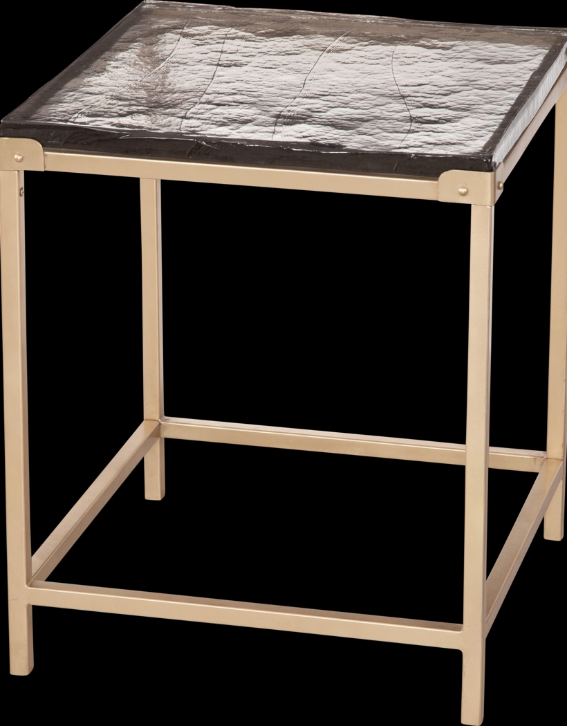 Georginna Gold End Table - Thumbnail - Image 1