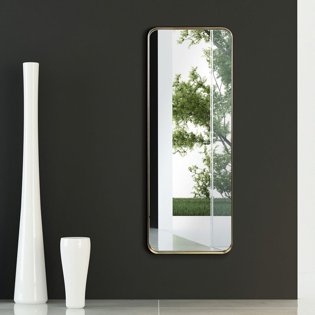 Gepke I Gold Mirror - Thumbnail - Image 2