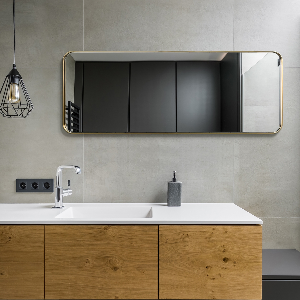 Gepke I Gold Mirror - Thumbnail - Image 3