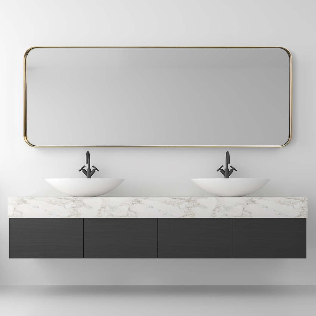 Gepke I Gold Mirror - Thumbnail - Image 5