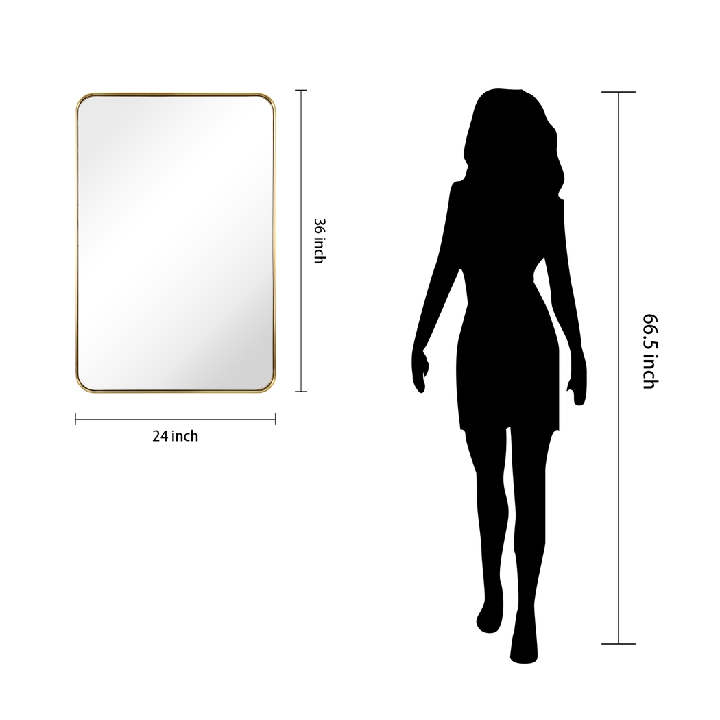 Gepke II Gold Mirror - Thumbnail - Image 12