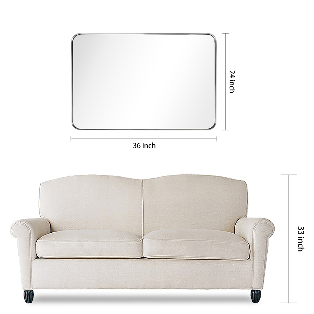 Gepke II Silver Mirror - Thumbnail - Image 11