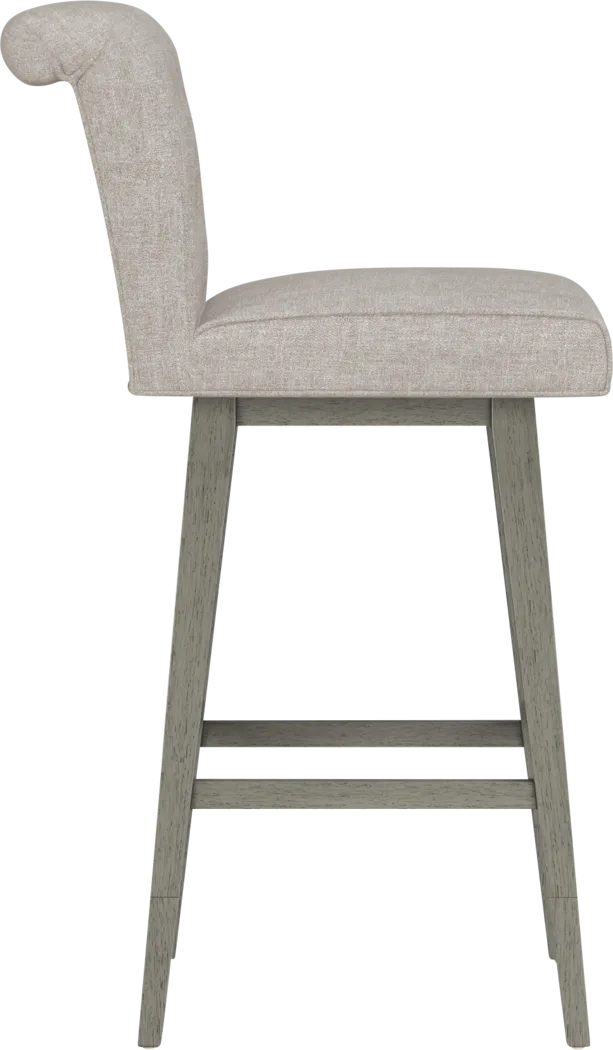 Geral Beige Counter Height Adjustable Stool - Thumbnail - Image 11