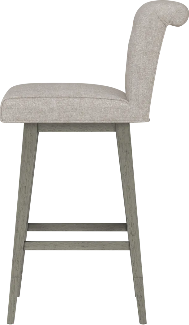 Geral Beige Counter Height Adjustable Stool - Thumbnail - Image 13