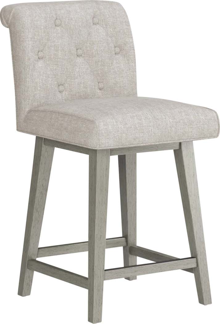 Geral Beige Counter Height Adjustable Stool - Thumbnail - Image 14