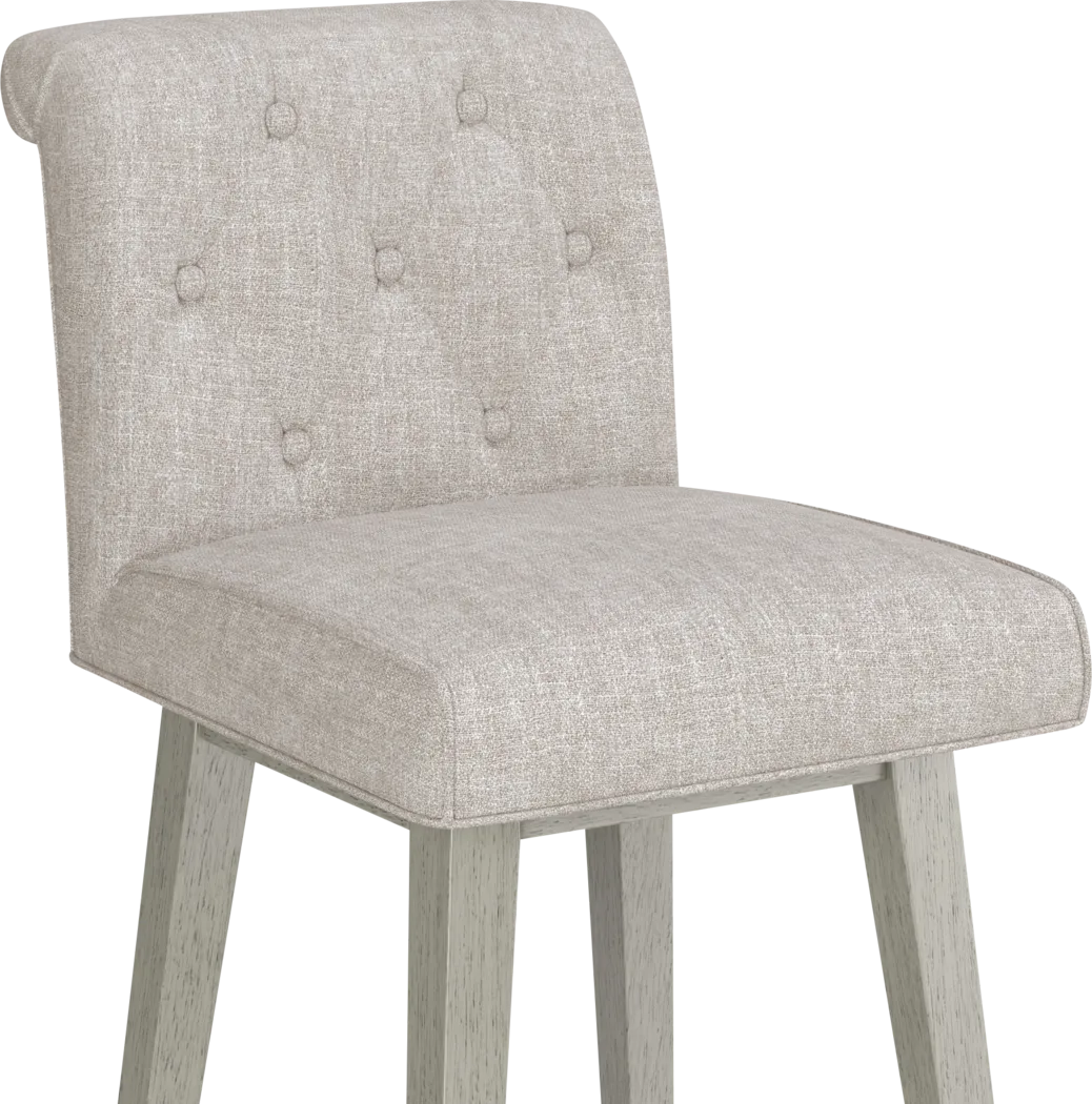 Geral Beige Counter Height Adjustable Stool - Thumbnail - Image 4