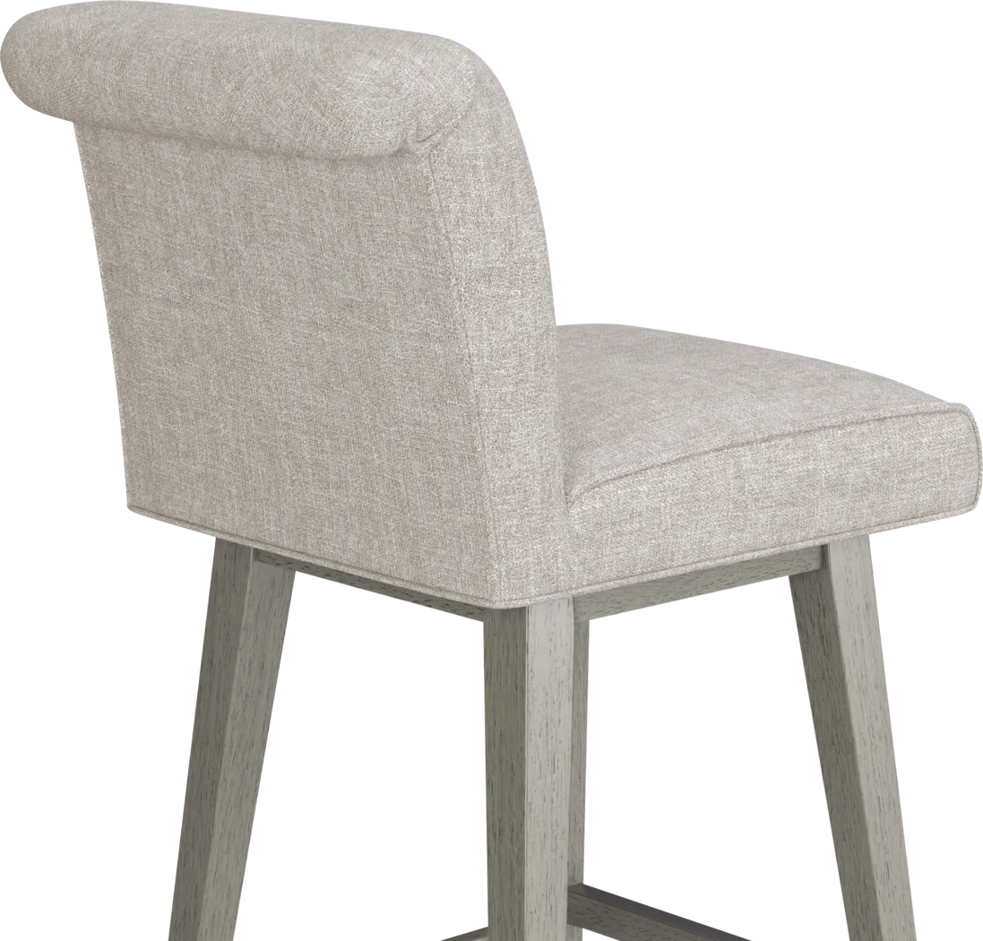 Geral Beige Counter Height Adjustable Stool - Thumbnail - Image 5