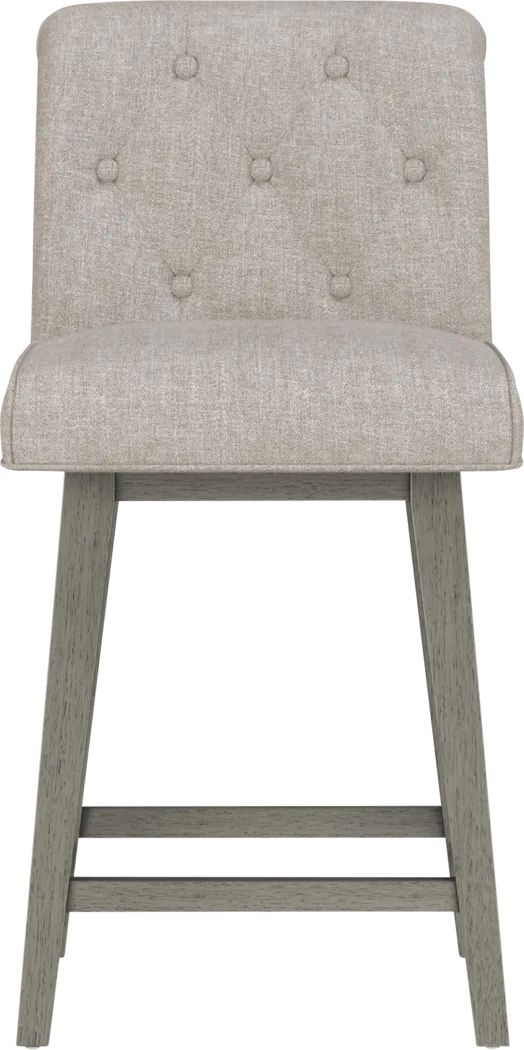 Geral Beige Counter Height Adjustable Stool - Thumbnail - Image 6