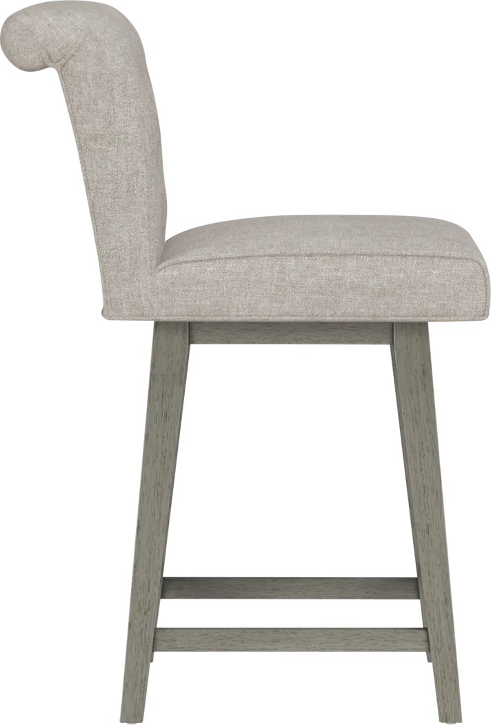 Geral Beige Counter Height Adjustable Stool - Thumbnail - Image 7