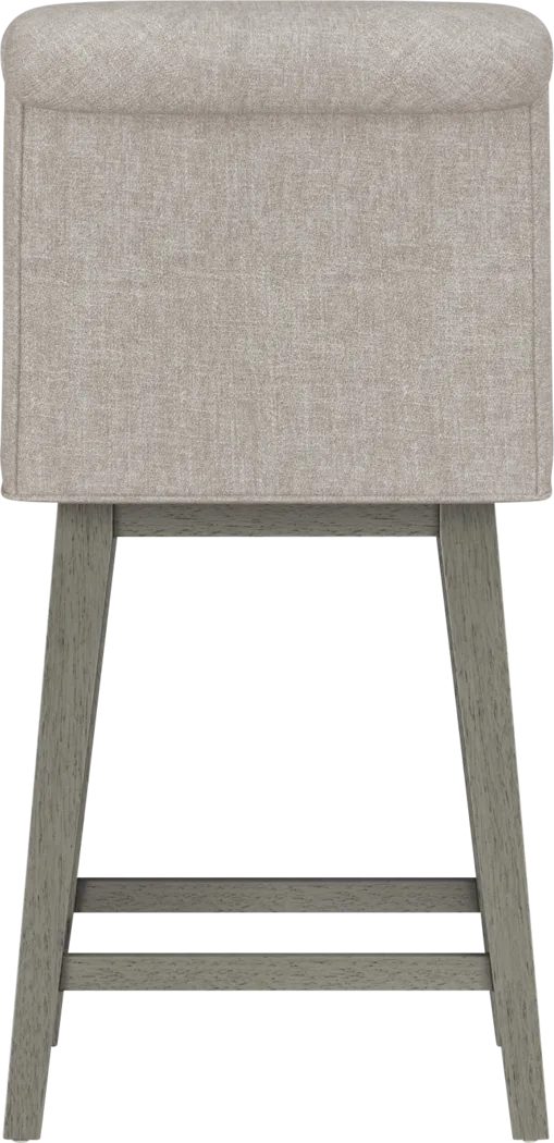 Geral Beige Counter Height Adjustable Stool - Thumbnail - Image 8