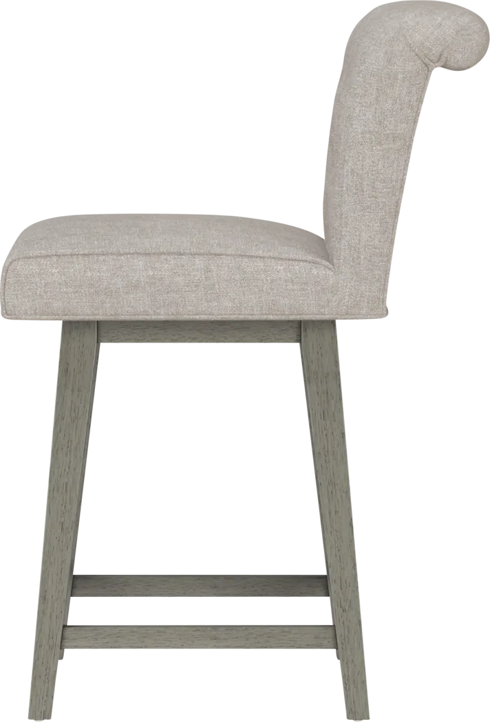 Geral Beige Counter Height Adjustable Stool - Thumbnail - Image 9