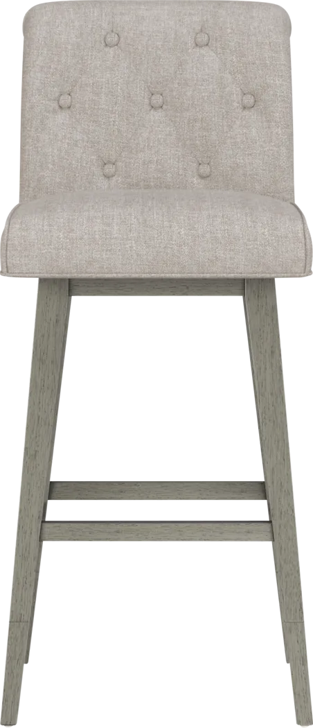 Geral Beige Counter Height Adjustable Stool - Thumbnail - Image 1