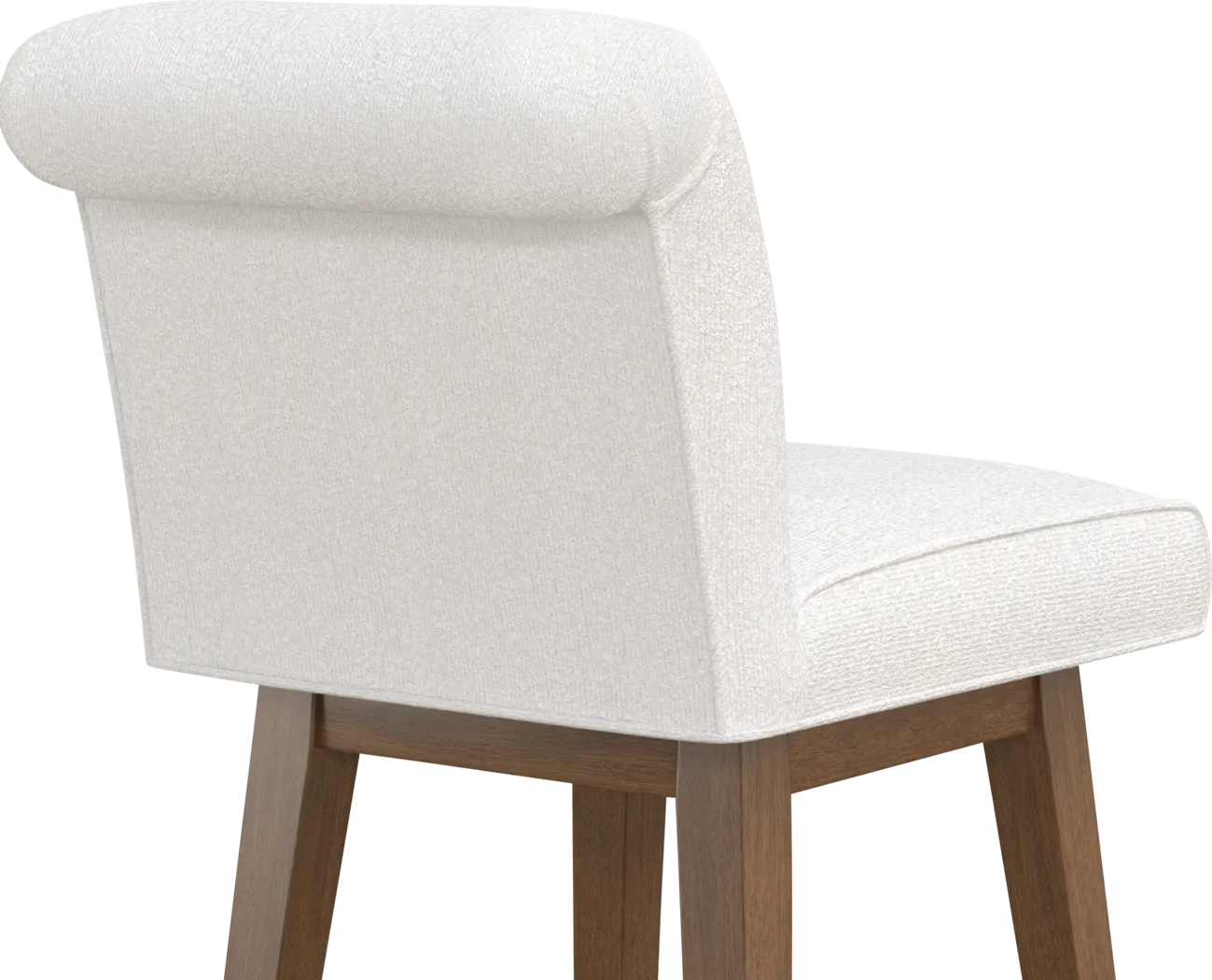 Geral White Counter Height Adjustable Stool - Thumbnail - Image 11