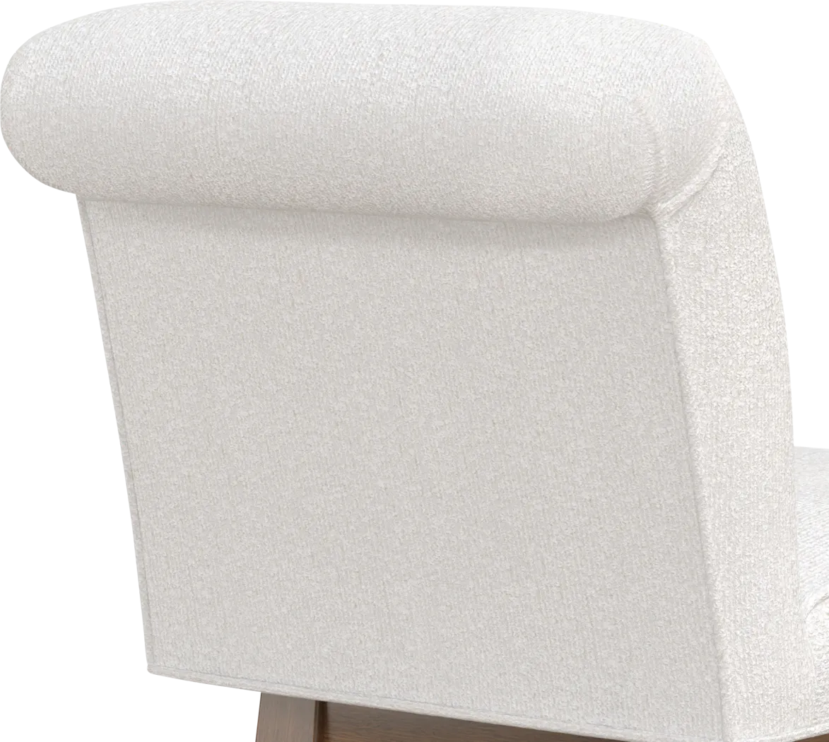 Geral White Counter Height Adjustable Stool - Thumbnail - Image 14