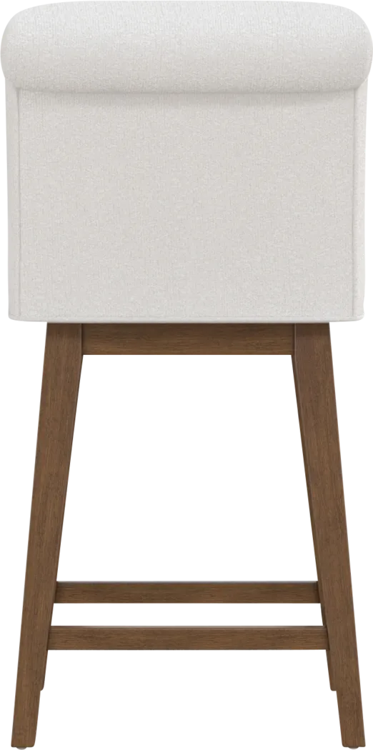 Geral White Counter Height Adjustable Stool - Thumbnail - Image 17