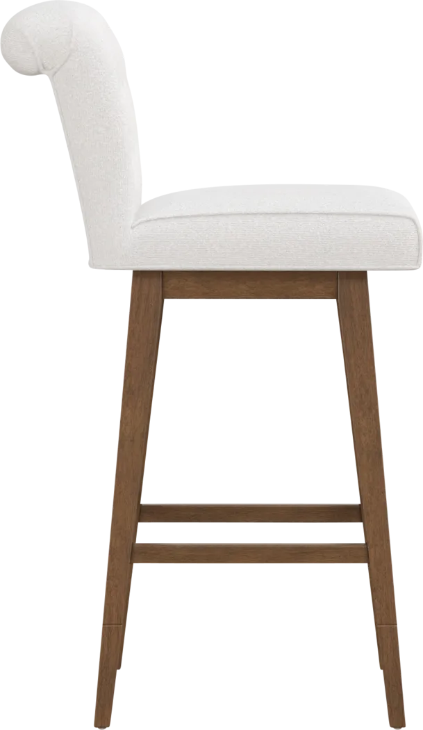 Geral White Counter Height Adjustable Stool - Thumbnail - Image 20