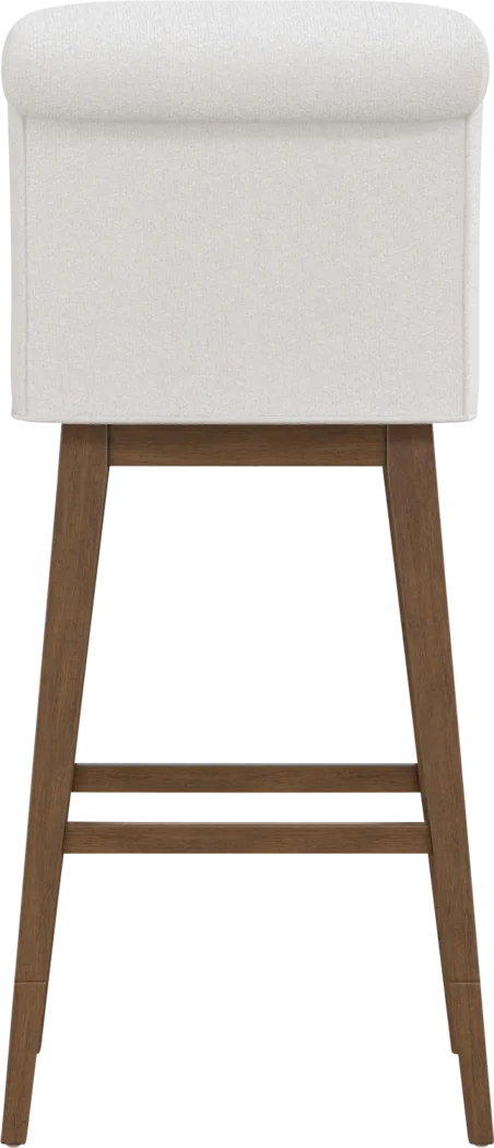 Geral White Counter Height Adjustable Stool - Thumbnail - Image 21