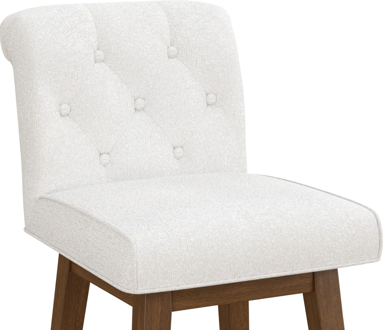 Geral White Counter Height Adjustable Stool - Thumbnail - Image 8