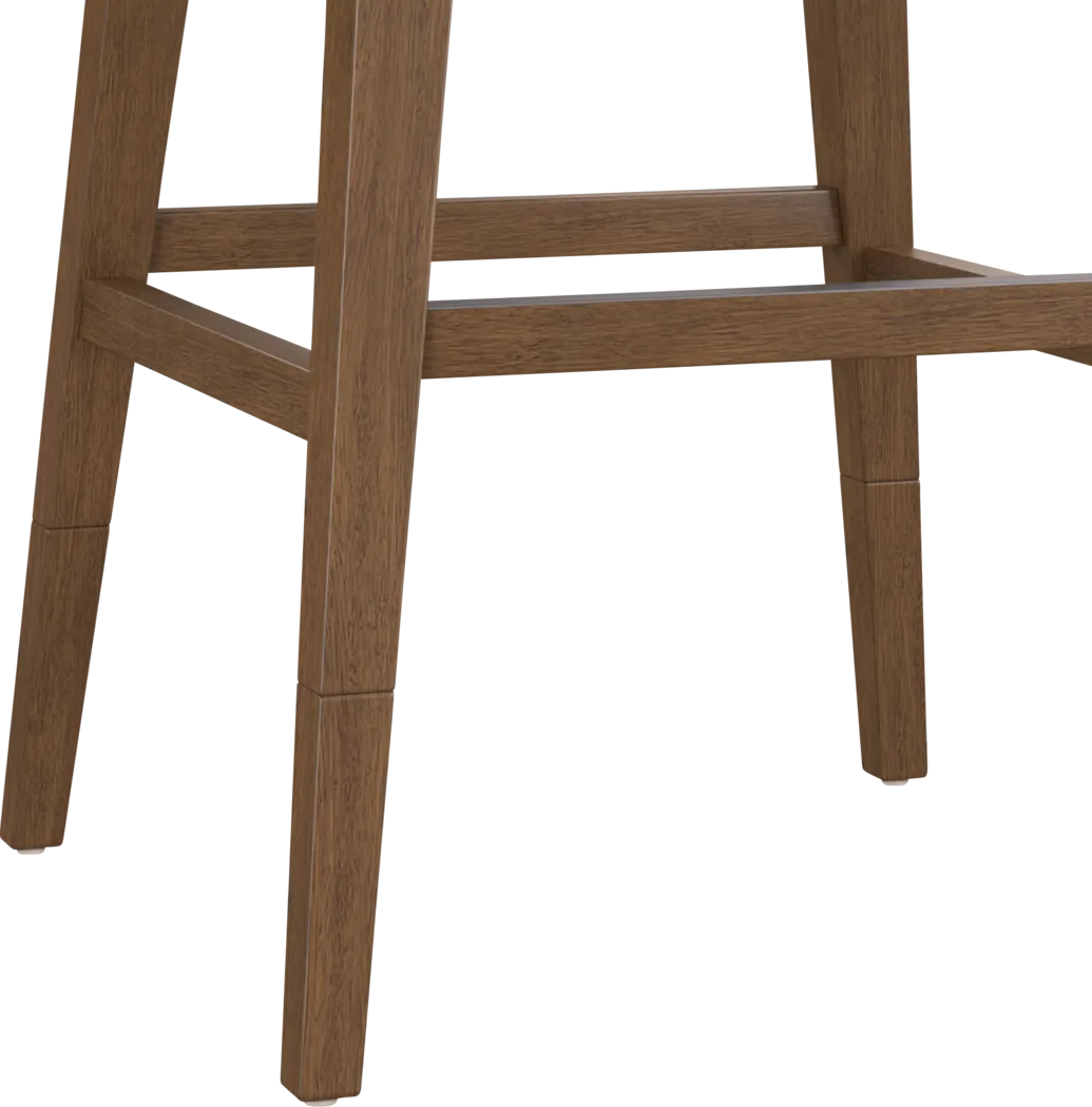 Geral White Counter Height Adjustable Stool - Thumbnail - Image 9