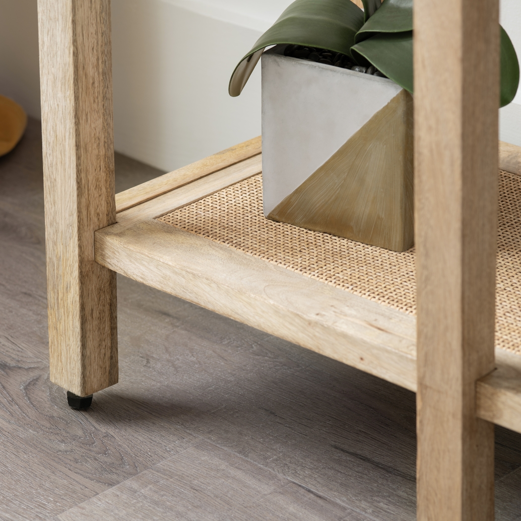 Geralynn Light Brown Bookcase - Thumbnail - Image 3