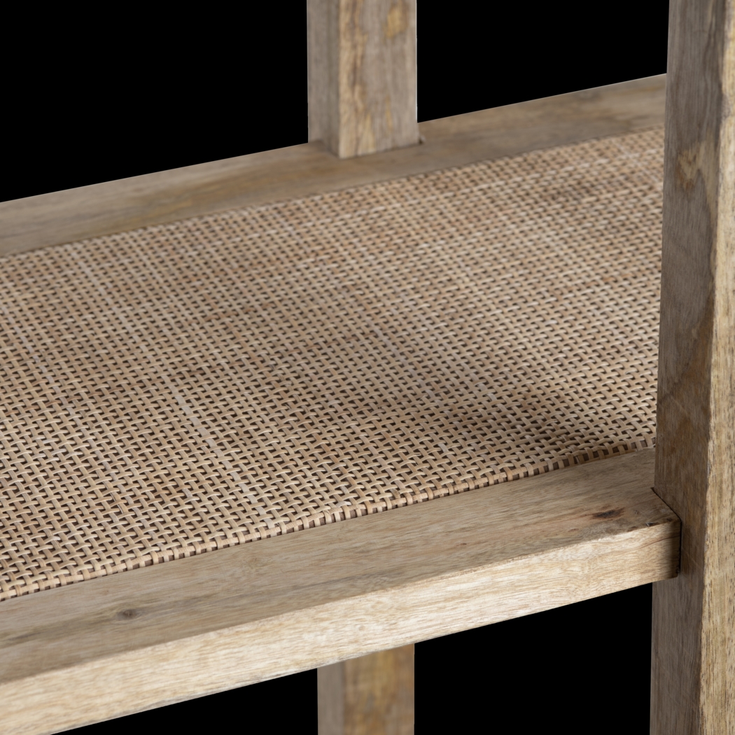 Geralynn Light Brown Bookcase - Thumbnail - Image 4