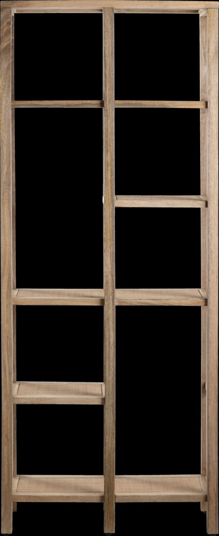 Geralynn Light Brown Bookcase - Thumbnail - Image 5