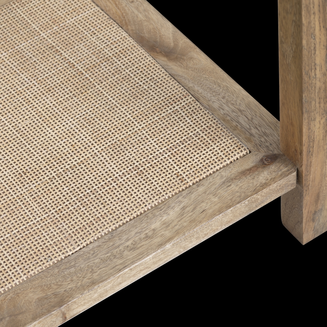 Geralynn Light Brown End Table - Thumbnail - Image 2