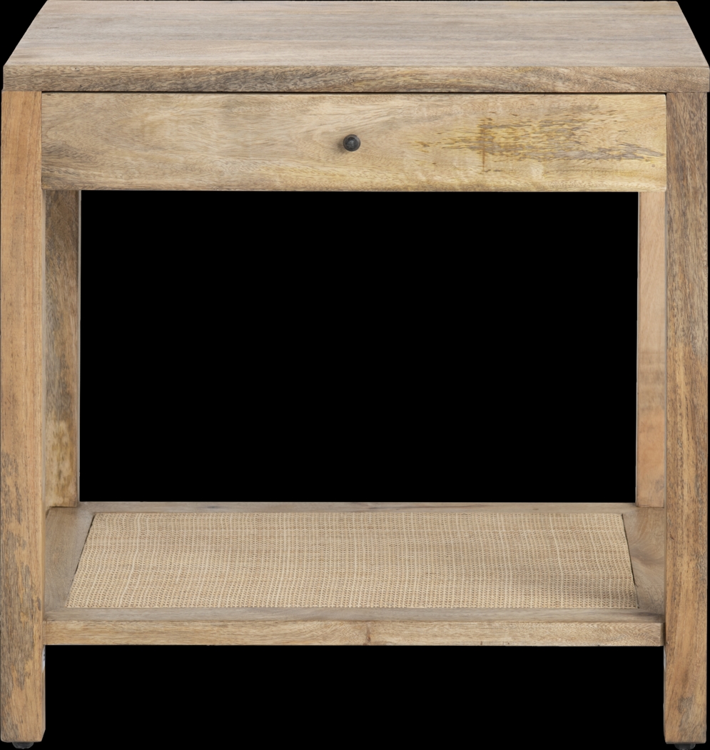 Geralynn Light Brown End Table - Thumbnail - Image 3