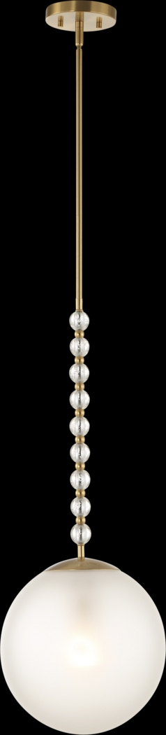 Geremy Brass Pendant - Thumbnail - Image 2