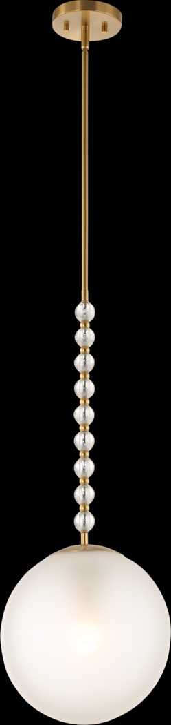 Geremy Brass Pendant - Thumbnail - Image 4