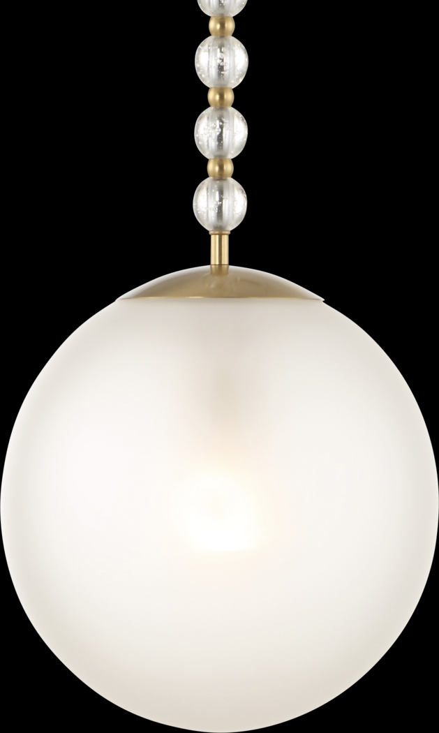 Geremy Brass Pendant - Thumbnail - Image 1