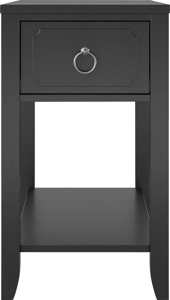 Gereon Black End Table - Thumbnail - Image 3