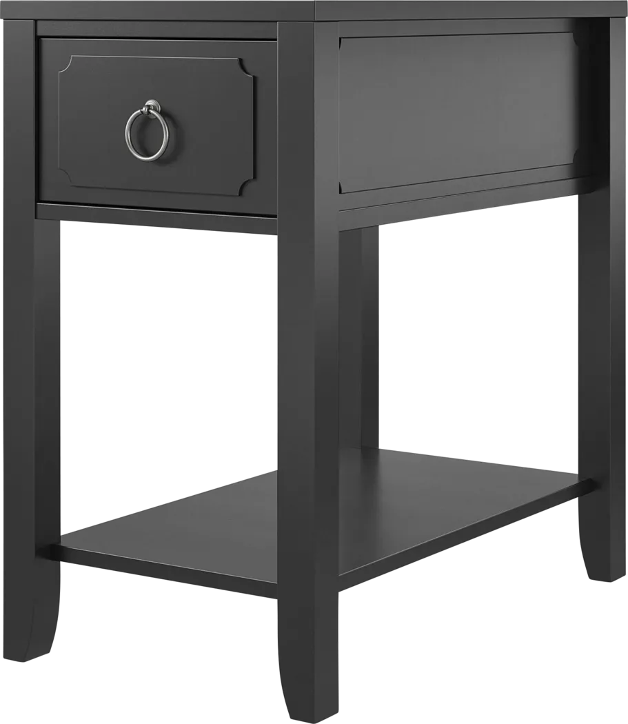 Gereon Black End Table - Thumbnail - Image 6