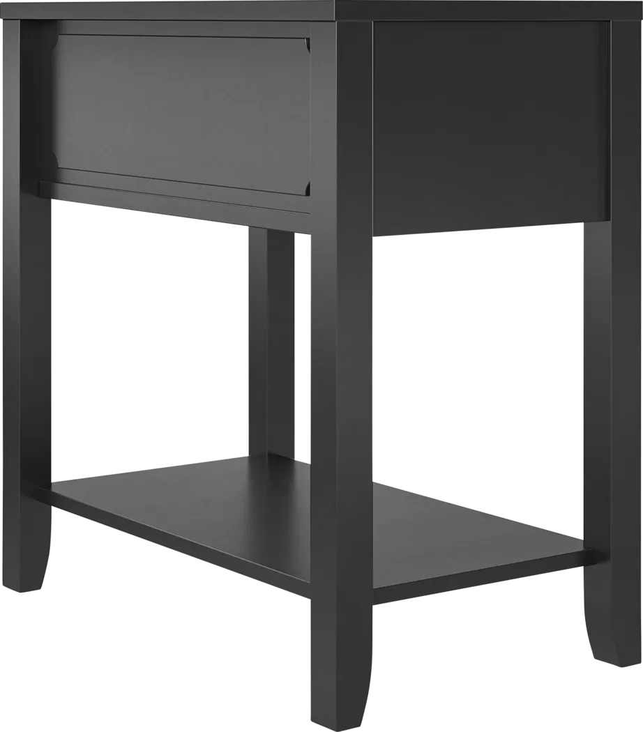 Gereon Black End Table - Thumbnail - Image 7