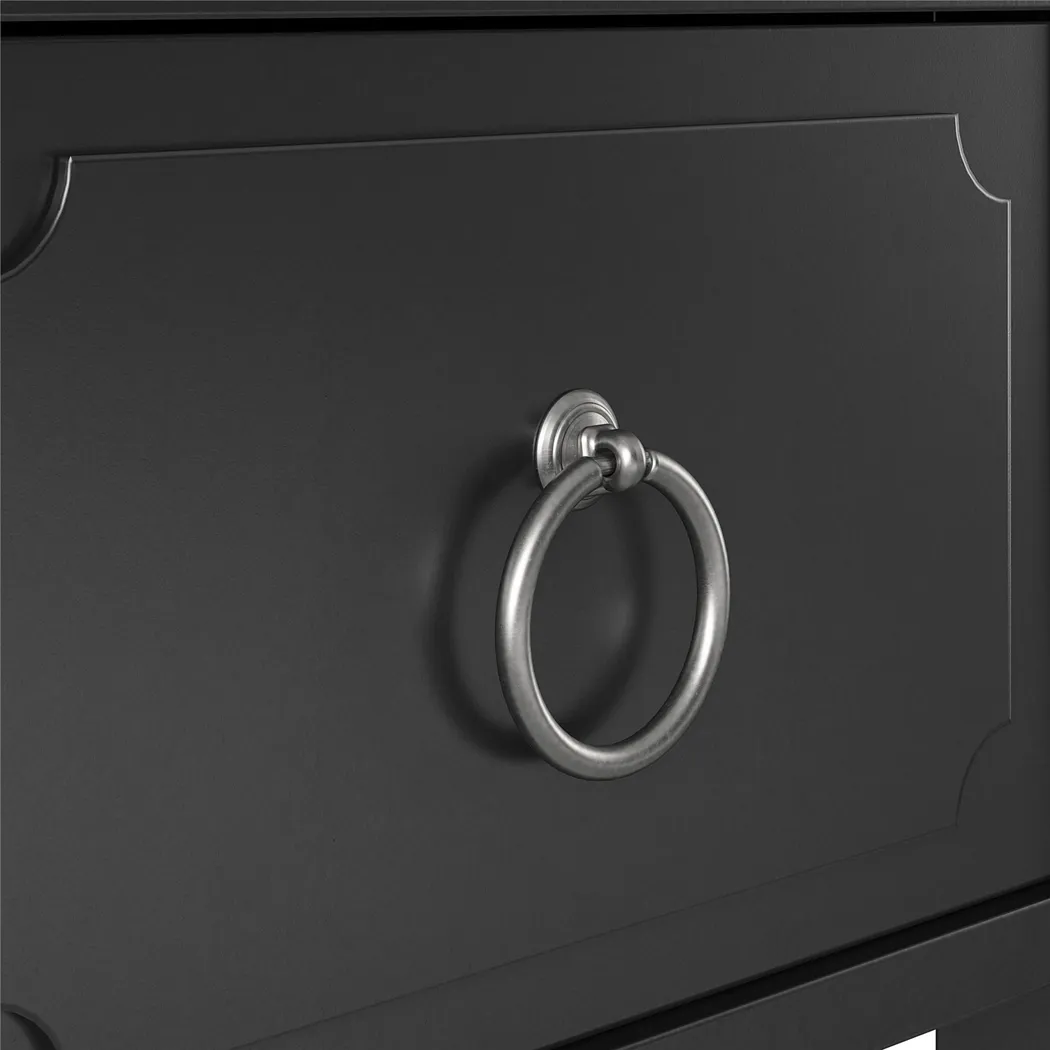 Gereon Black End Table - Thumbnail - Image 9