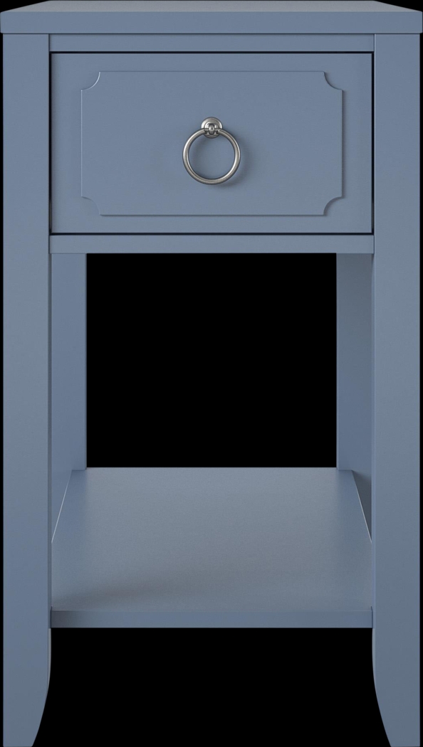 Gereon Blue End Table - Thumbnail - Image 3