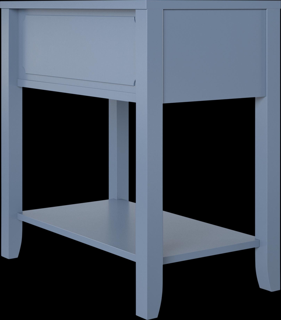 Gereon Blue End Table - Thumbnail - Image 8