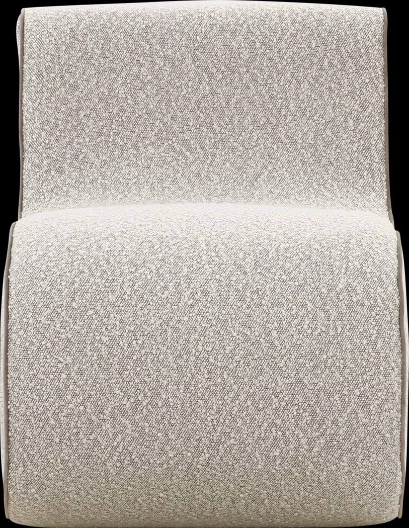 Gerig Gray Accent Chair - Thumbnail - Image 3