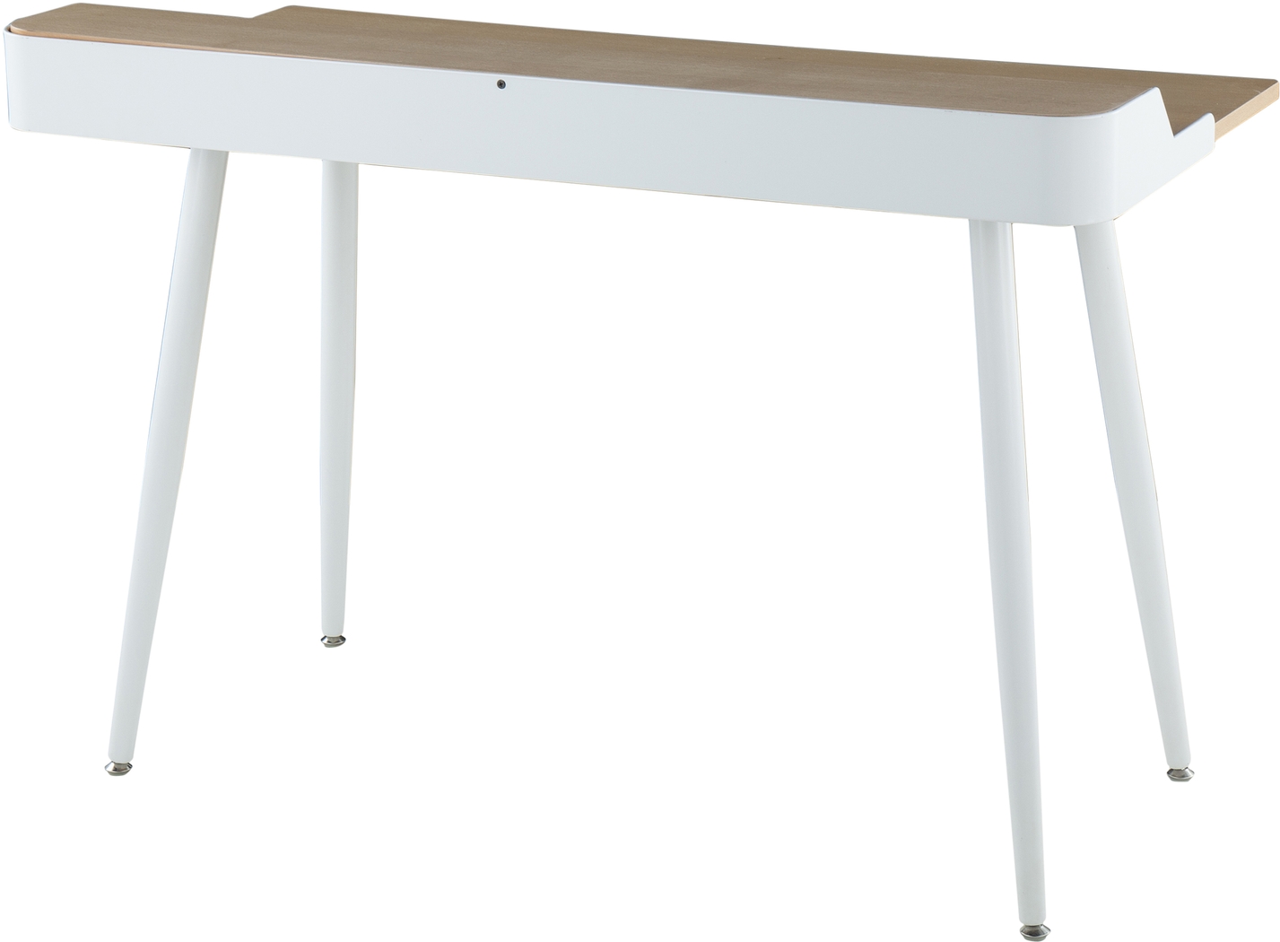 Gerlando White Desk - Thumbnail - Image 3