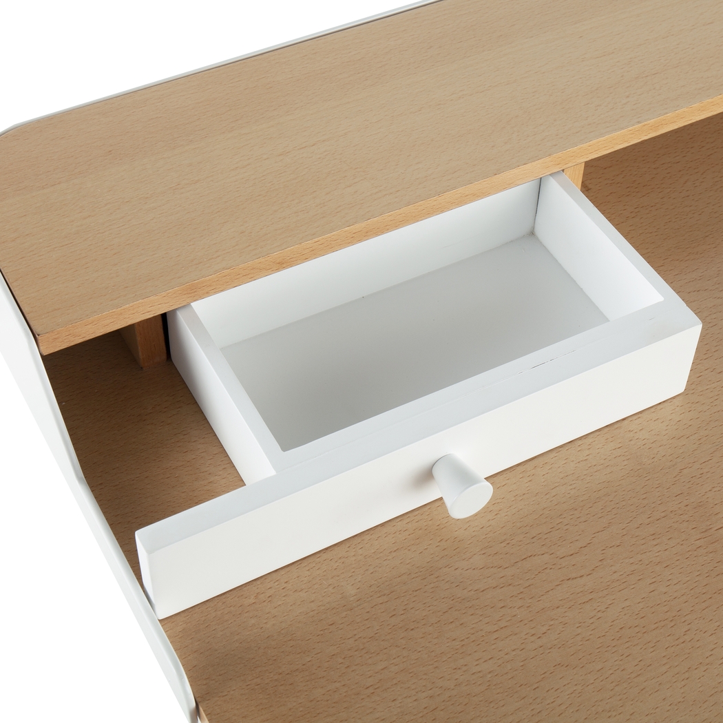 Gerlando White Desk - Thumbnail - Image 7