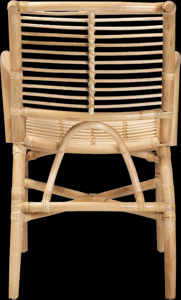 Gerlaugh Natural Arm Chair - Thumbnail - Image 6