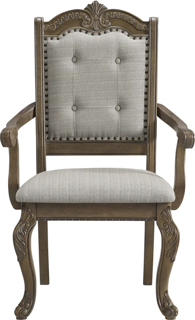 Germa Brown Side Chair, Set of 2 - Thumbnail - Image 5