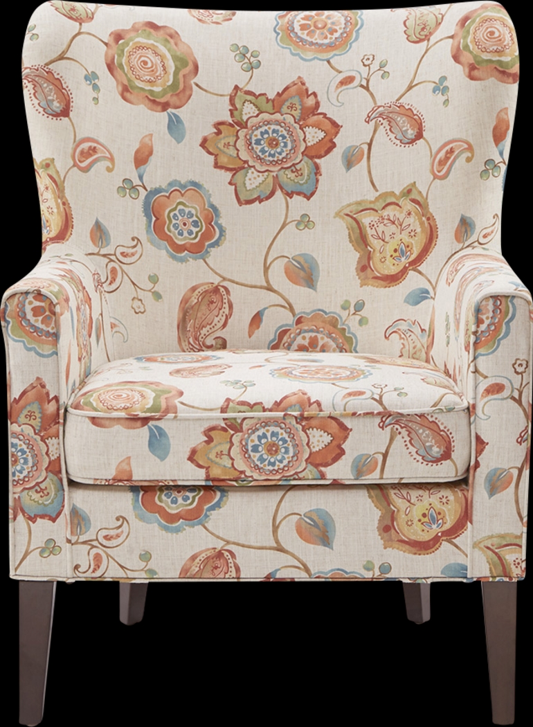 Gerod Beige Accent Chair - Thumbnail - Image 3