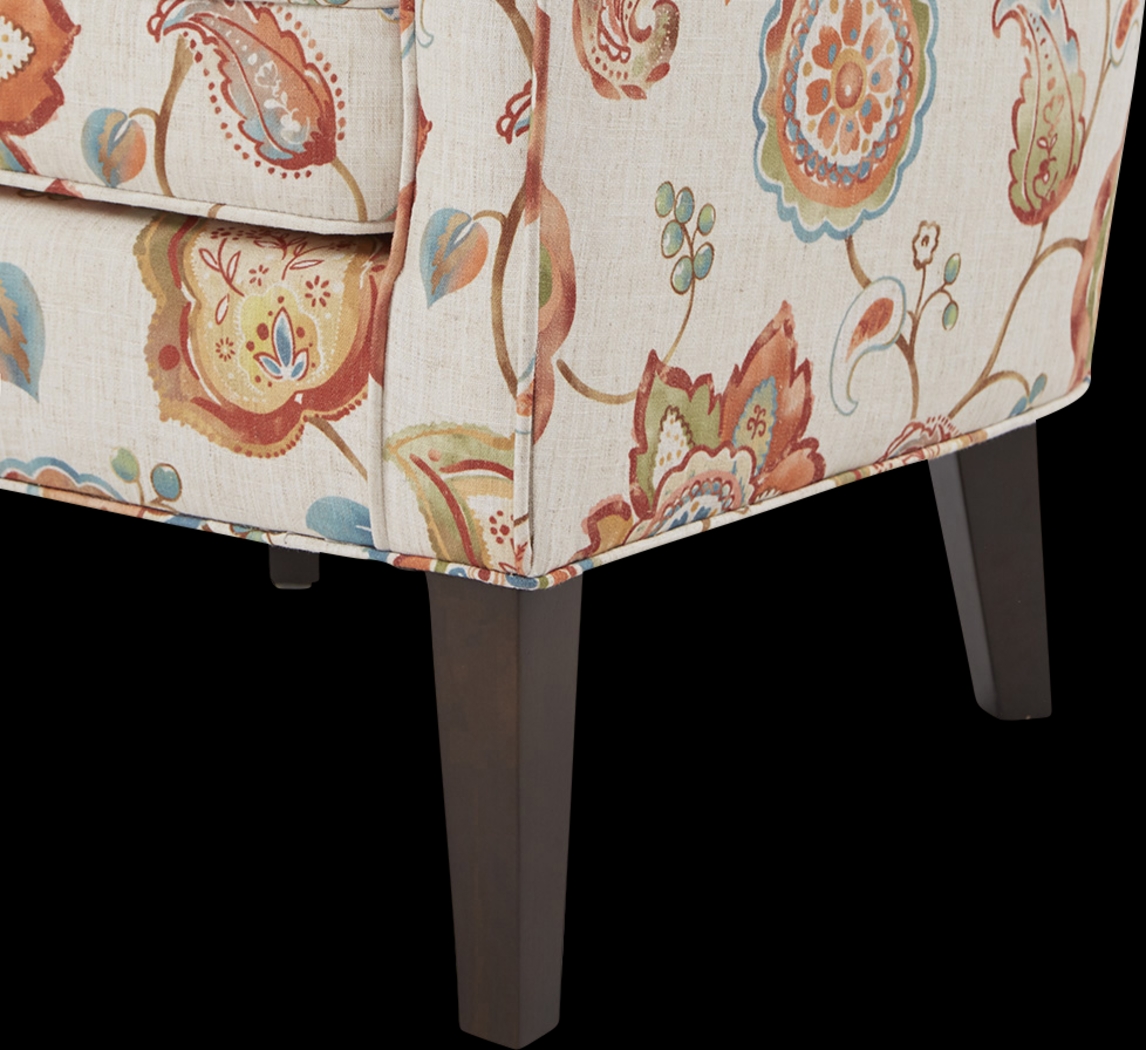 Gerod Beige Accent Chair - Thumbnail - Image 4