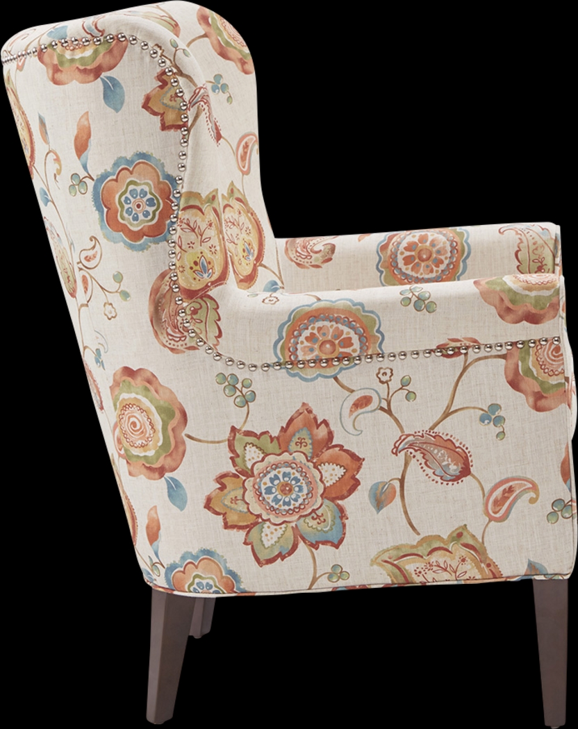 Gerod Beige Accent Chair - Thumbnail - Image 5