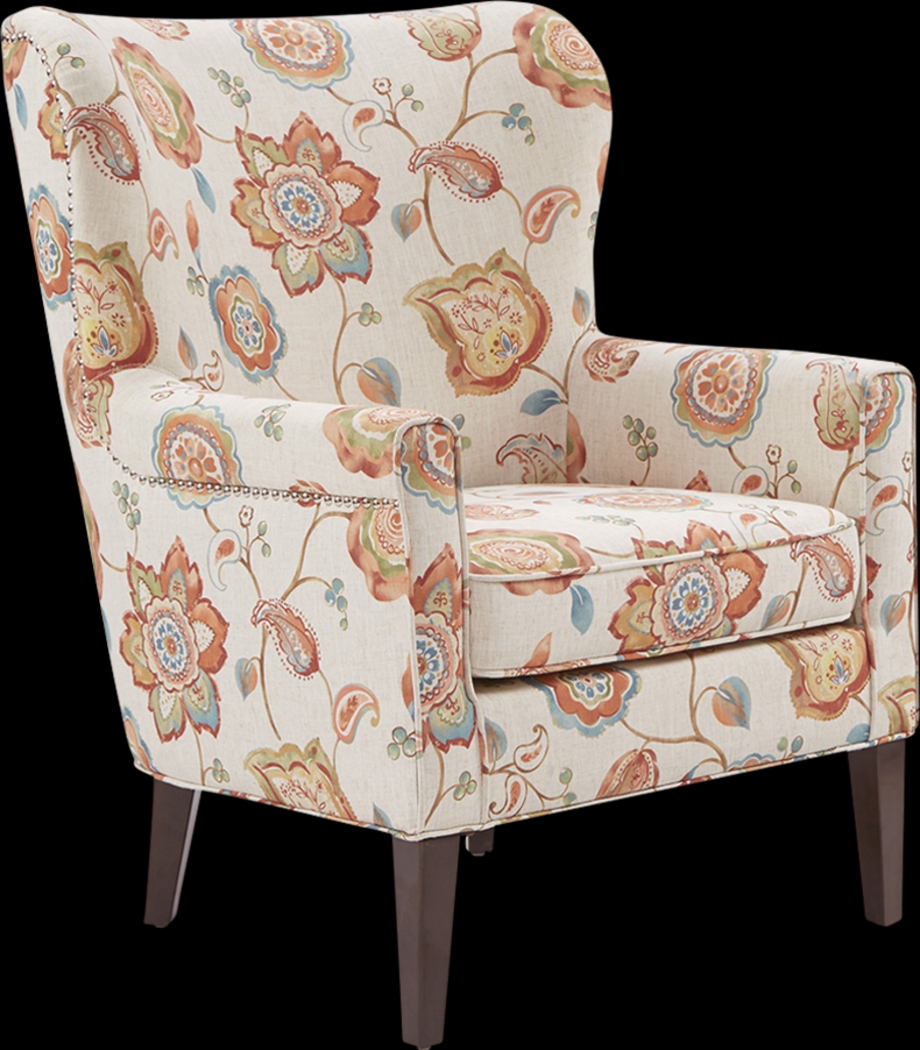Gerod Beige Accent Chair - Thumbnail - Image 1
