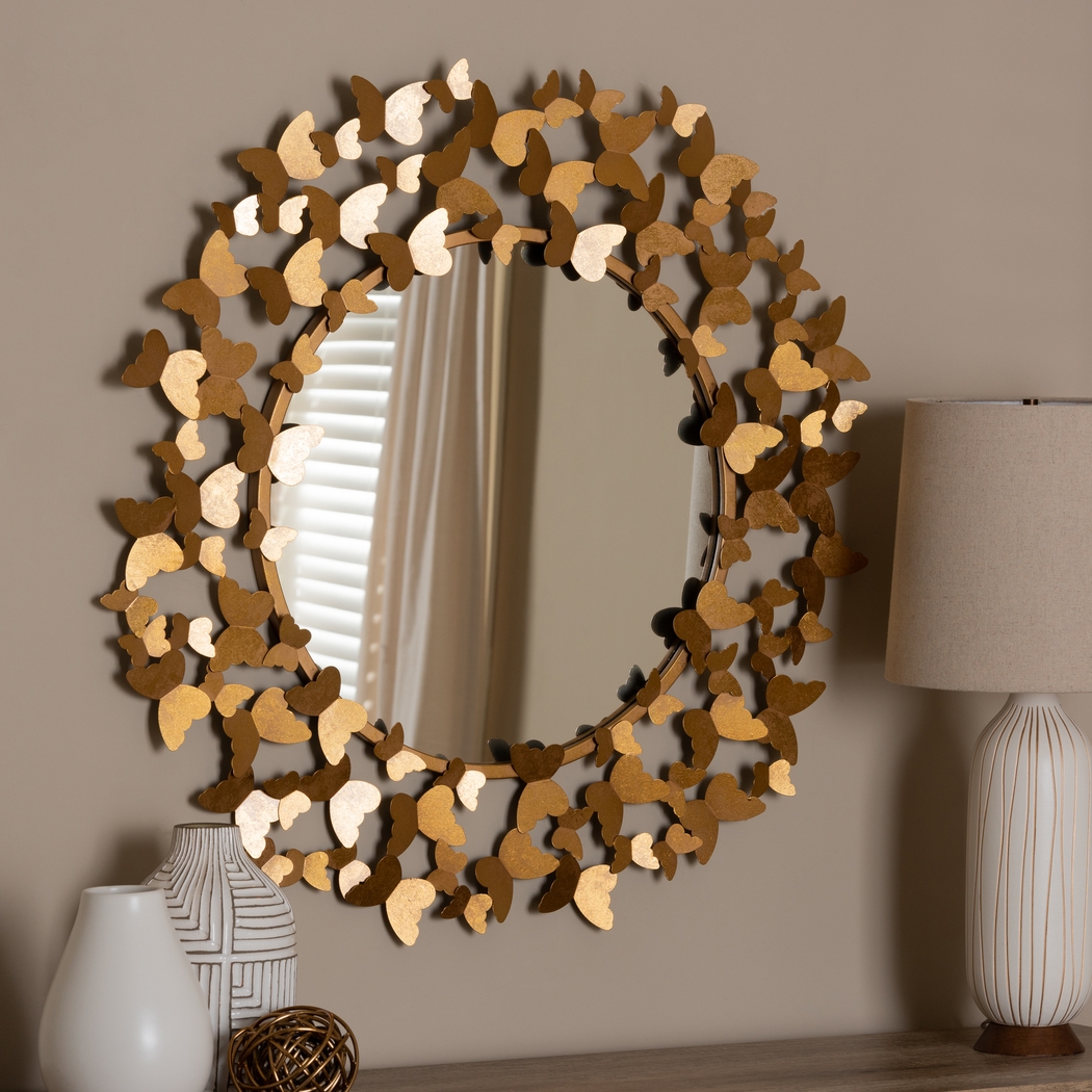 Gerona Gold Mirror - Thumbnail - Image 2