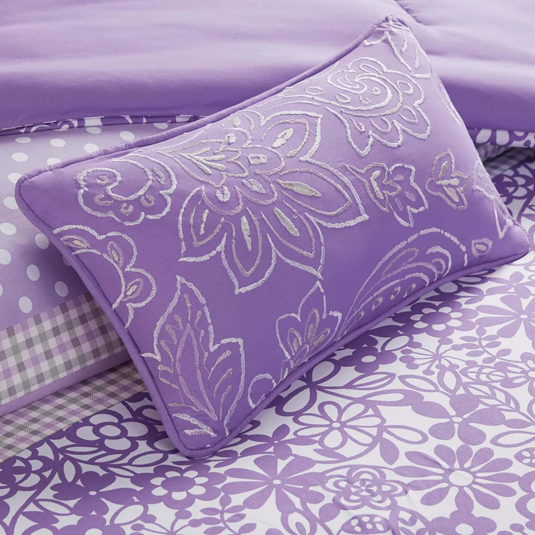 Gerra Purple Full Comforter Set - Thumbnail - Image 4