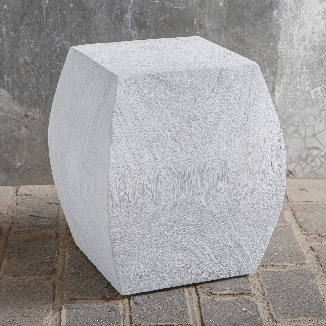 Gerrols Beige Stool - Thumbnail - Image 3
