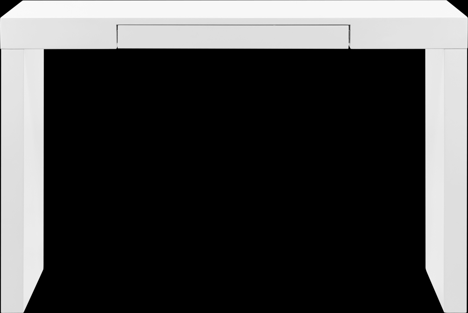 Gershwin White Desk - Thumbnail - Image 3